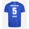 Maglie da calcio Bayer Leverkusen Loic Bade #5 Terza Maglia 2025-26 Manica Corta